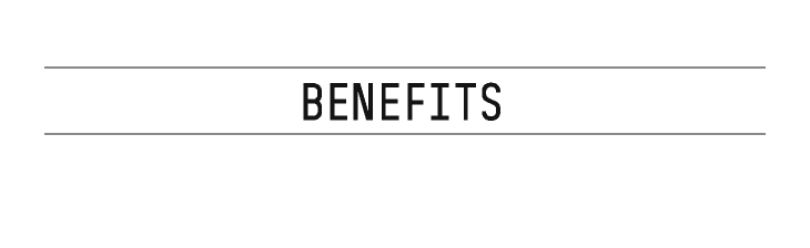 BENEFITS　オーディション合格特典